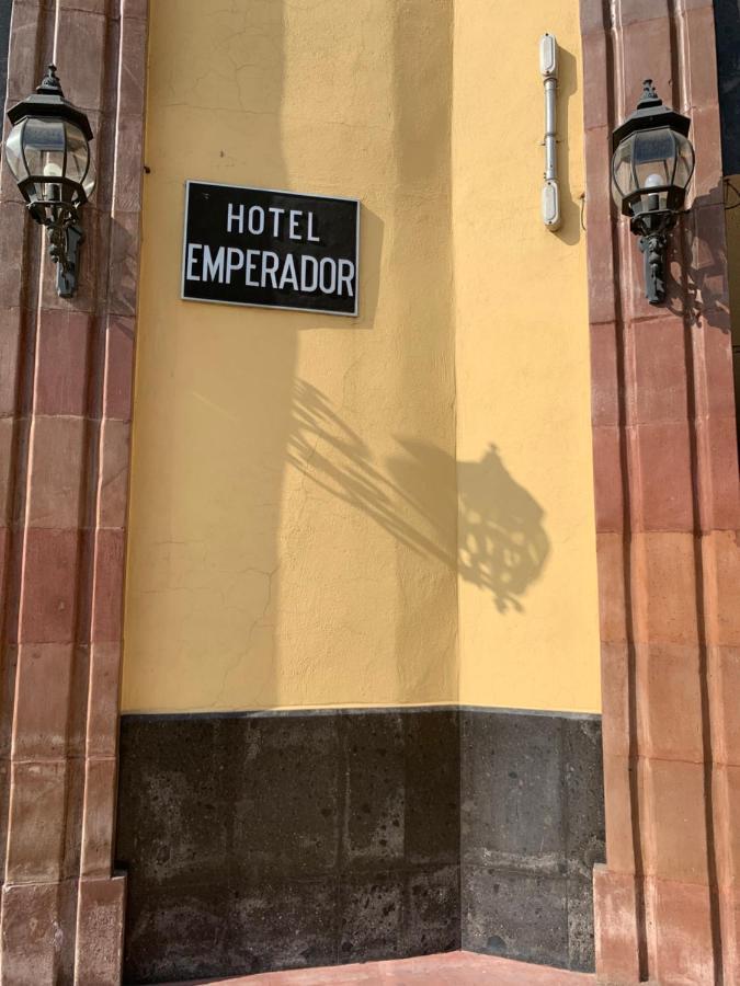 Hotel Emperador De Queretaro Casa Blanca La Corregidora Bagian luar foto