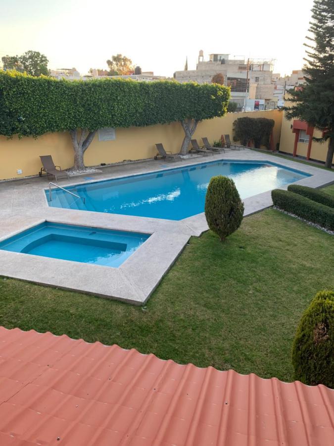Hotel Emperador De Queretaro Casa Blanca La Corregidora Bagian luar foto